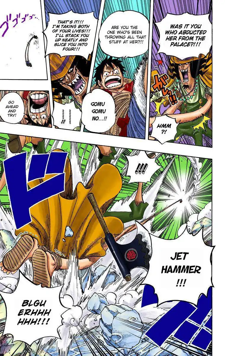 One Piece - Digital Colored Comics Chapter 592 21